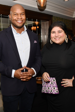 3. Michael Newmuis chatted with Jennifer Lynn Robinson