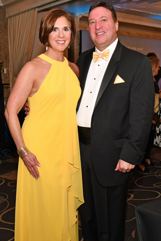 7. Amy and Terry Buckman