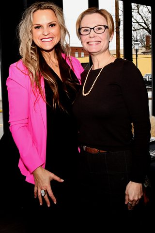 10. Erika Rothenberger and Claire Russell