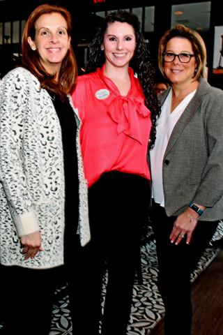 4. Rachael Packer, Jennifer Staudenmayer and Sharon Laudenbach