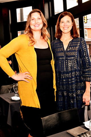 5. Shana Francesca and Tricia Winton