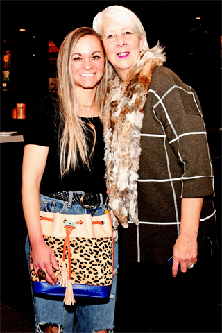 5. Shana Francesca and Tricia Winton