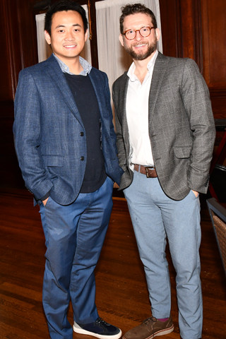 12. Bo Hu and Jim McGrath