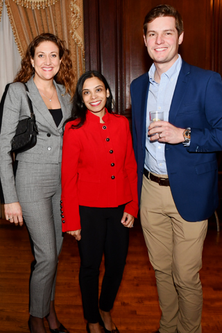 6. Julia Brines, Monica Jindia and Matt Salvitti