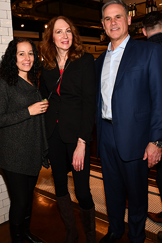 13. Ramona Fasula, Trish Perevich and Anthony Celentano