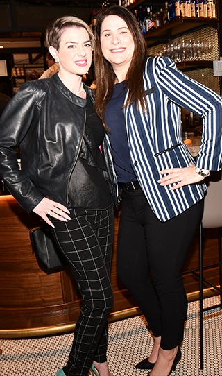 6. Jadah Hill and Allison Carbone