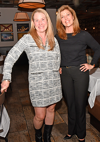 3. Guests included Sharon Nolan and Cheryl Walton