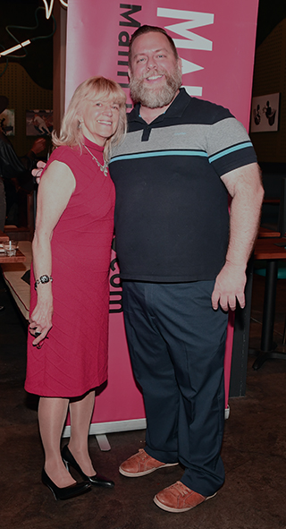 10. Susan Jablokov said hello to publicist Kory Aversa