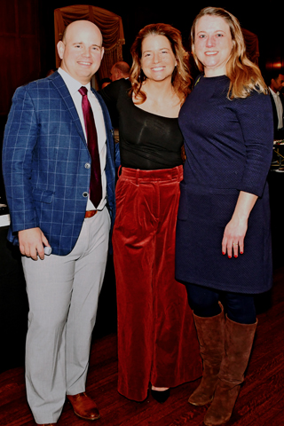 Nick Picard, Katelyn Drosnock and Monika Maslany