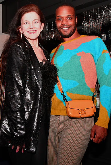 12. Karen Cox and Najir Anthony