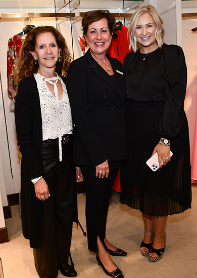 5. Joan Gubernick chatted with moderator Diane Joyce and Neiman Brand Experience Manager Brianna Regan 