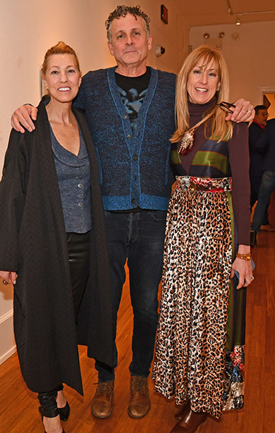 7. Tallulah and Jeff Regan said hello to Amy Ferracci
