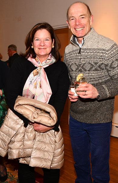 9. Jenny McHugh and Chris Hall