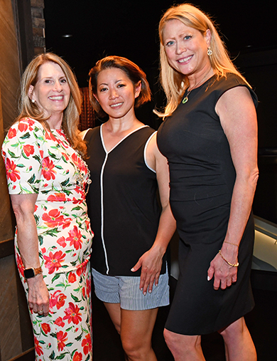 14. Deborah Jacobs, Rachel Ortiga and Megan Russell
