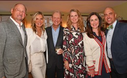 The Philadelphia Show honorary chair hosts sponsor party