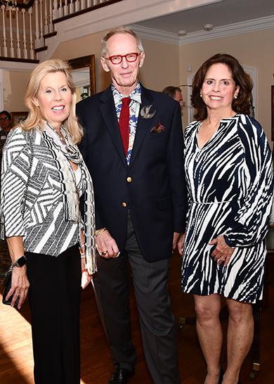 6. Sally Sharkey, John Whitenight and Linda Dooney