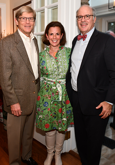 9. John Middleton, Alexandra Kirtley and John Hays