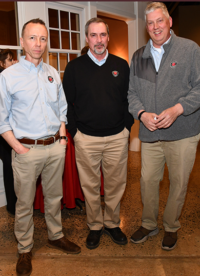 6. Matt Girvin, Al Carey and Andy Brakebill