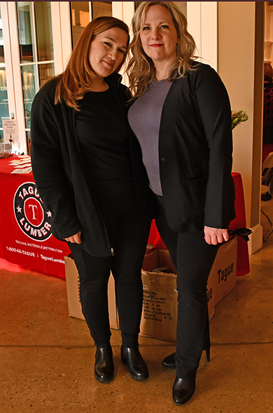 7.Alexa Chiafullo and Lynne Rhodes