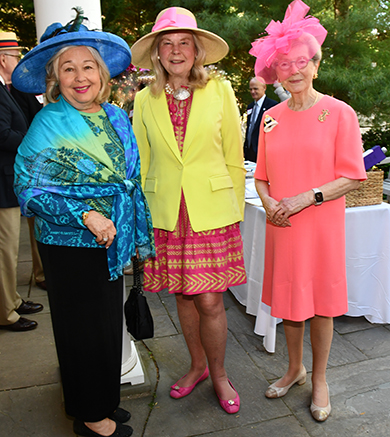 8. Lynn Salvo, DeeDee Heyward and Sheila Leith