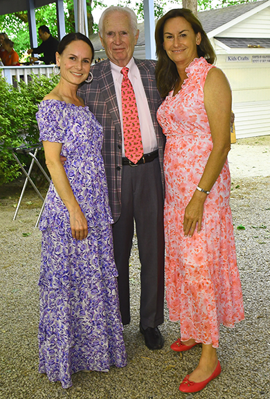 8. Judy Irwin, Mike Tillson and Carolyn Desfor