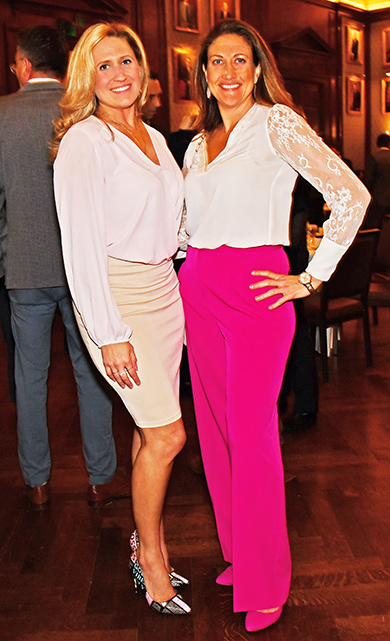 20. Stephanie Turzanski and Julia Brines