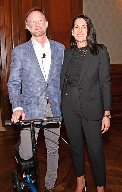 3. Panelist Michael Markman and Amy Daniels