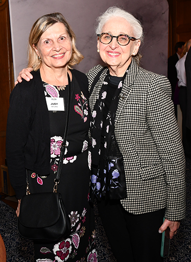 Judy DiFilippo and Joan Trachtenberg