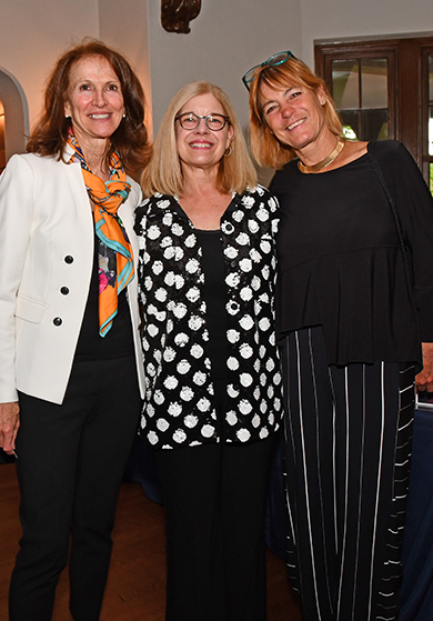 Esther McGill, Anne Saverio and Severin Ferona