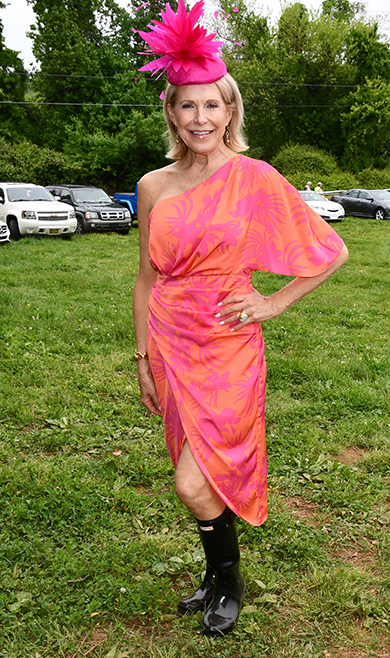 13. Sandra Yodesky wore this super outfit!