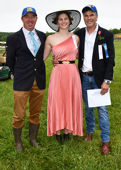 5. Frank Marcucci, Victoria Hain and James Slater