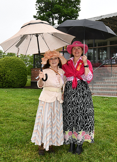 6. Livia Klaus and Audrey Norris