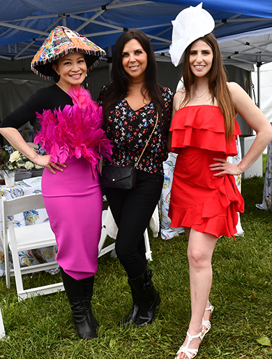 23. Jen Su, Melissa Leonard and Sara Ross