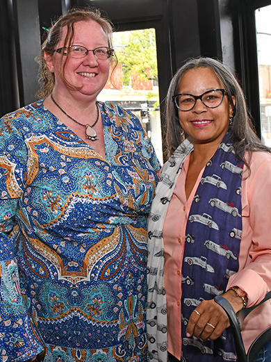 5. Julia Murohy and Debra Bradford