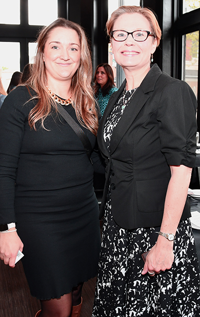 7. Stephanie D’Angelo and Claire Russell