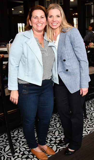 7. Stephanie D’Angelo and Claire Russell