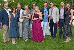 Morris Arboretum hosts Moonlight & Roses annual gala