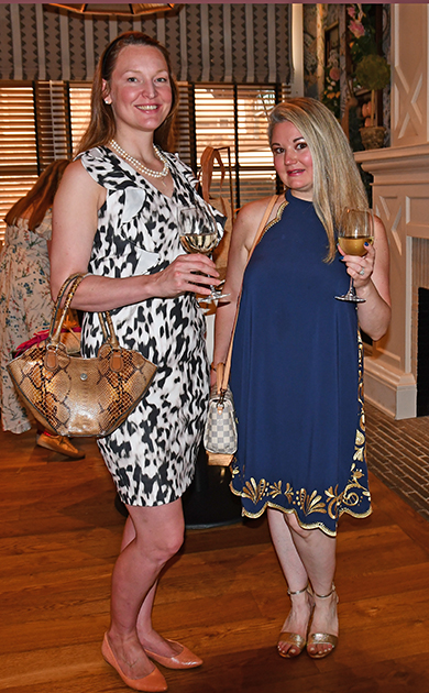 Allaire oran and Amy Dymond Kent