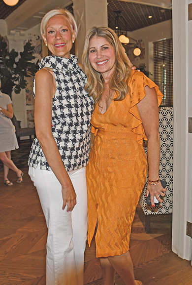 Lynise Caruso and Mindie Barnett