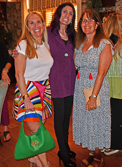 Jaimi Blackburn, Lori Krenzel and Kim Wakiyama