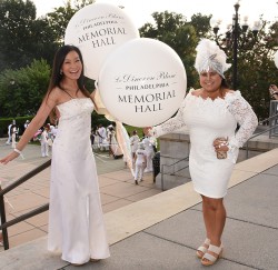 The 11th Diner en Blanc took place at Memorial Hall
