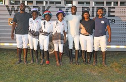 Work to Ride and Brandywine Polo Club compete during exhibition matches