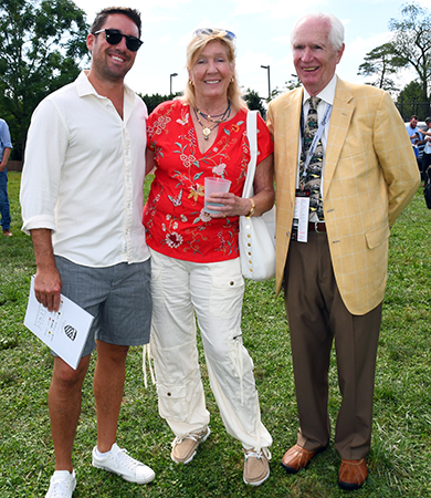 Andrew Garthwaite and his mother Wendy