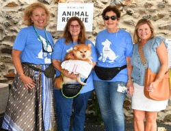 HD Henck supports Main Line Animal Rescue during a ”Rescue Pawty” at their Manayunk facility