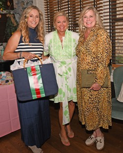 Fearless Femmes members and guests gather at Rosalie Wayne for its September speaker event