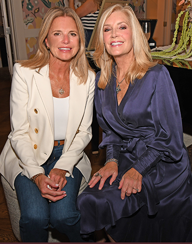Hilary Mameniskis and Dawn