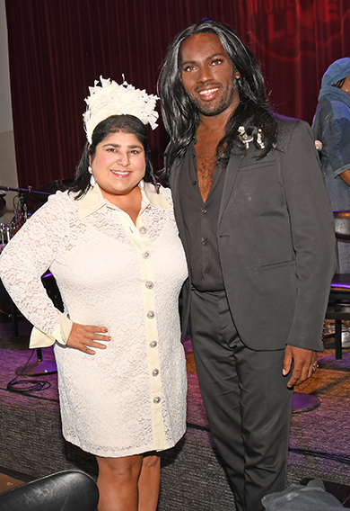 Jennifer Lynn Robinson shared a moment with David Alexander Jenkins