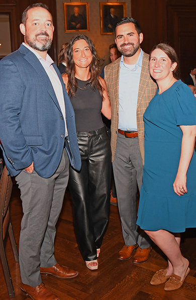 18. Rich Casmirri, Emma Graver, Jesse LaGrossa and Melissa Hasenmayer