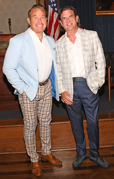 19. Carmine Rego and David Adelman