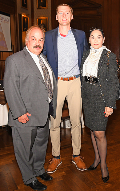 5. Will Abbamont, Jim Parker and Lisa Silveri